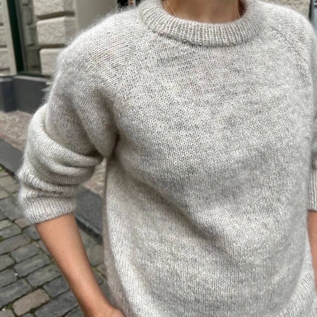 Petite knit sweater best sale